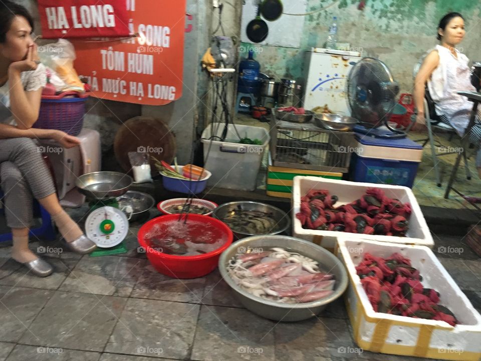 Street food, Hanoi
