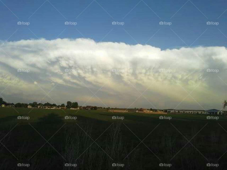 Building thunderstorms