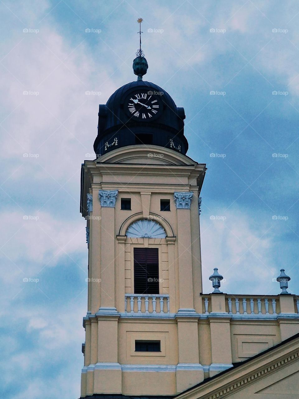 the great reformed church of Debrecen