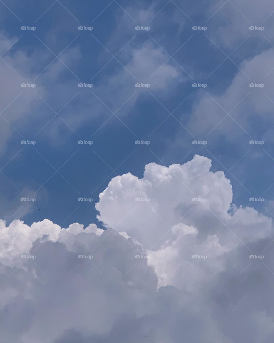 The sky is an unobstructed view upward from the surface of the Earth. It includes the atmosphere and outer space.