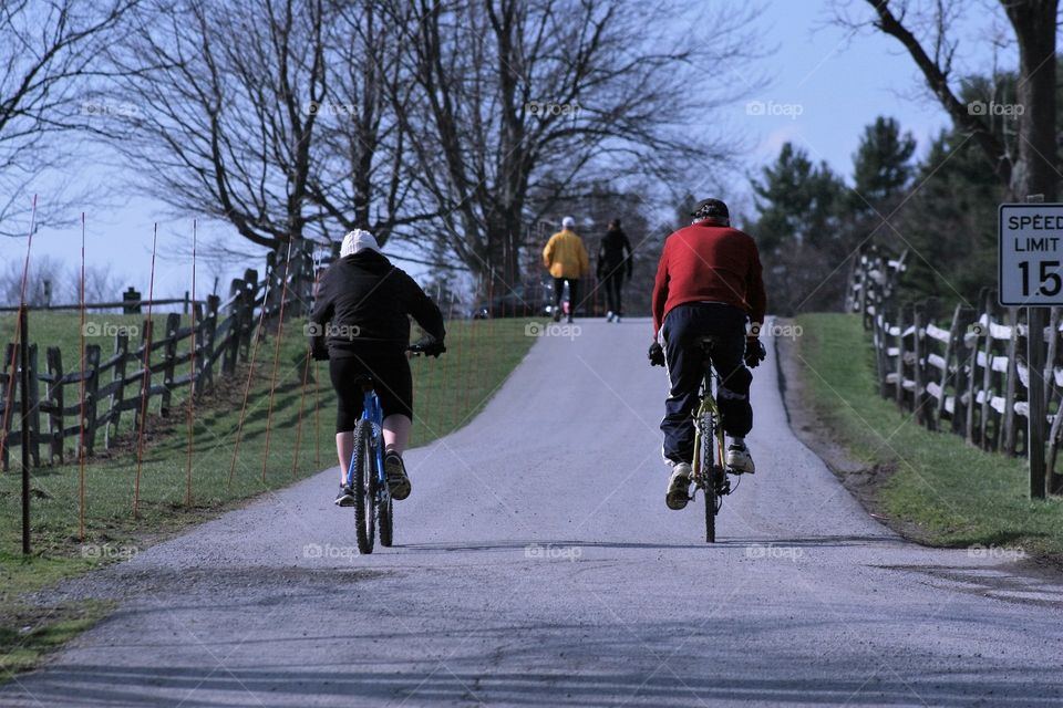 bike riders