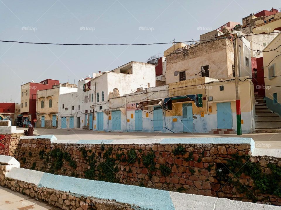 Place in Bhalilvillage of morroco