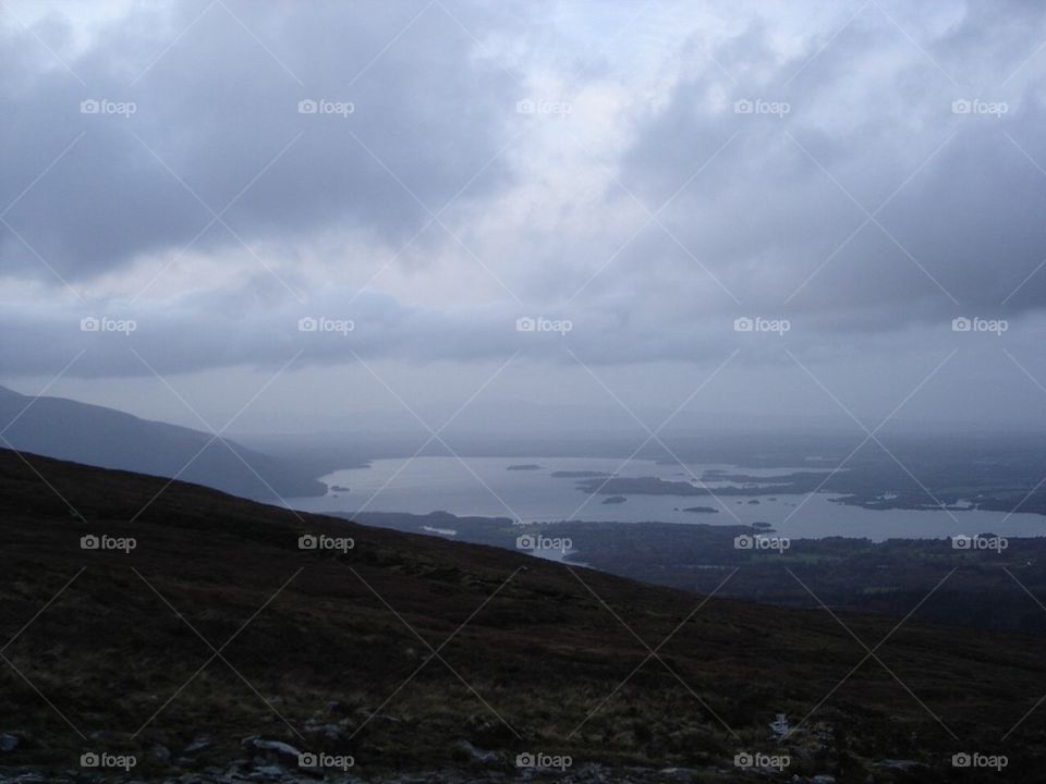 From Mangerton mountain