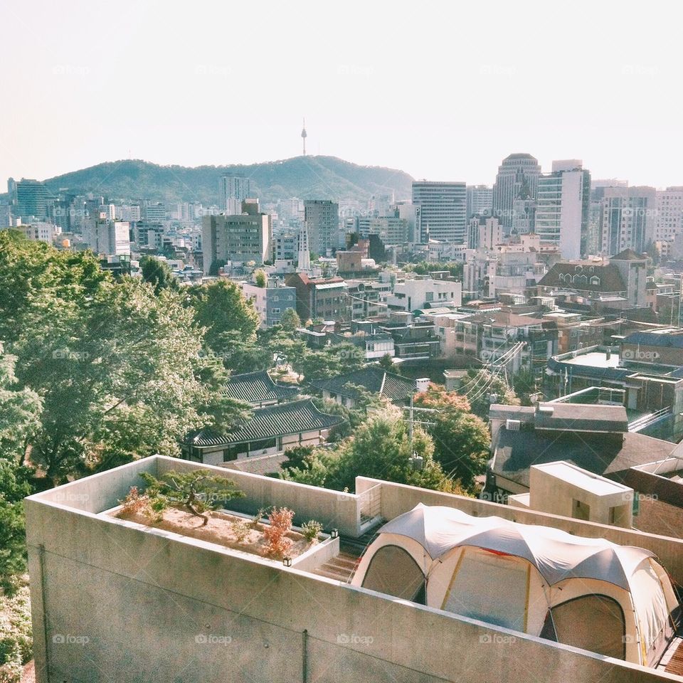 Ihwa Village, Seoul, Korea