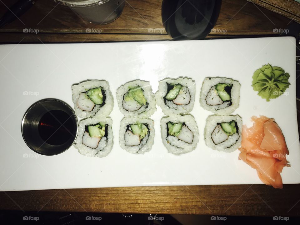 Sushi Dinner