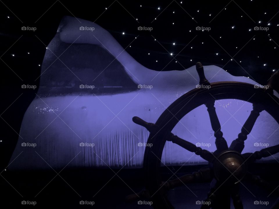 There's a iceberg ahead captain! 