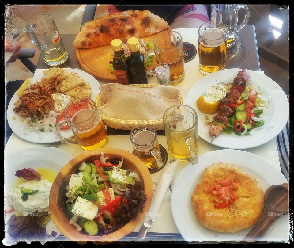 Greece food