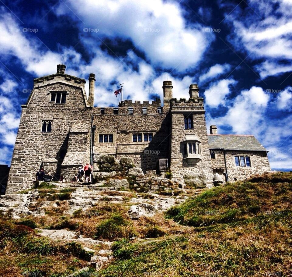 St Michael's Mount.