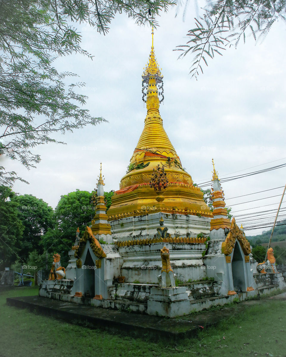Temple, Buddha, Wat, Gold, Religion
