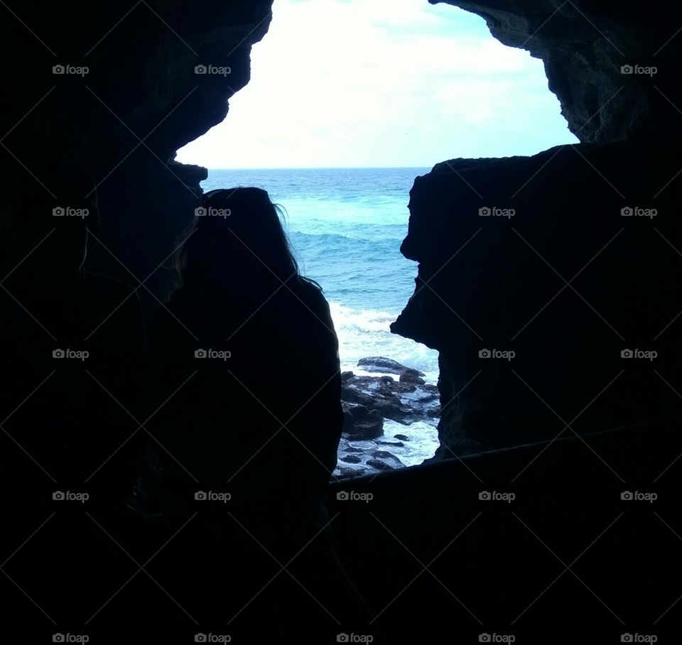 cave sea
