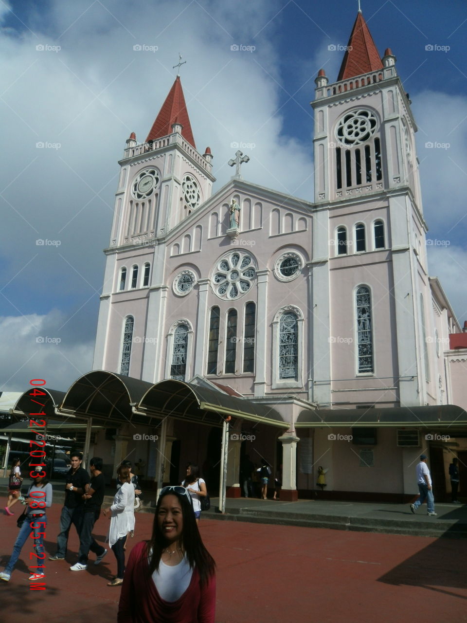 Baguio City cathedral