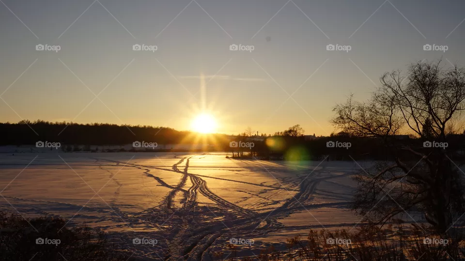 sunset