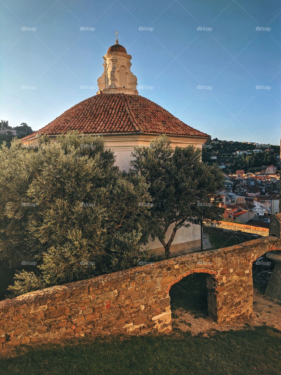 Church at the adriatic coast, Piran