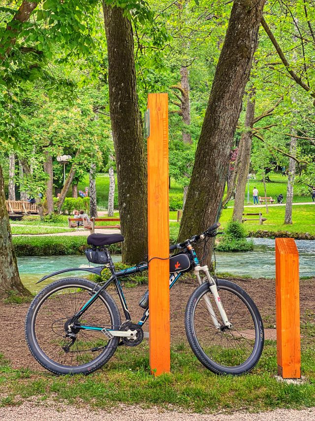 It's time for a bike