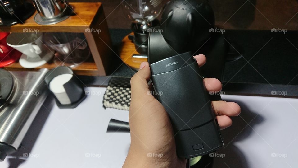 Nokia N70 N-Series, in Wahwoo Coffee.