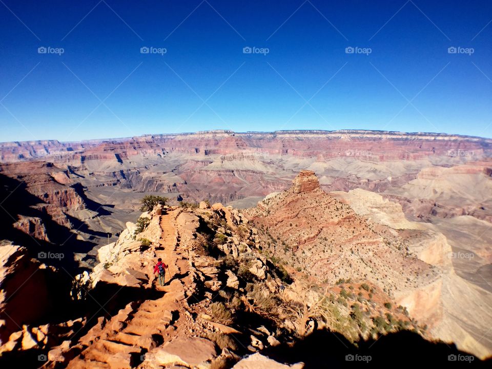 Grand Canyon national park hike 