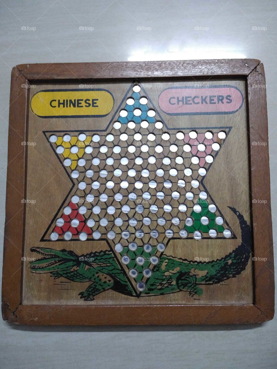 Chinese checkers