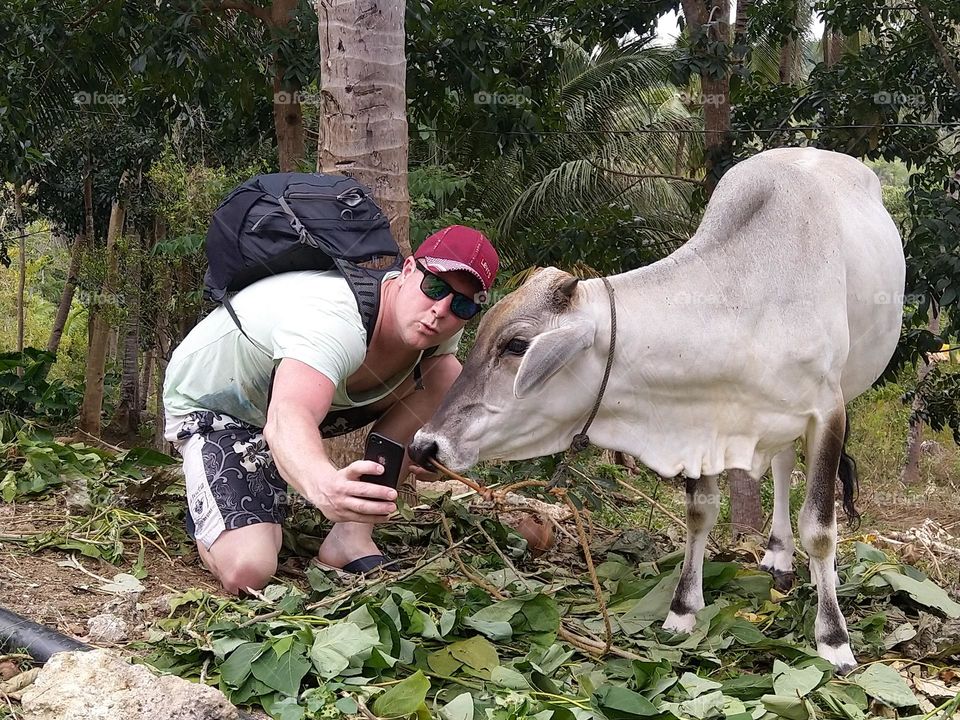 selfie with the bestie