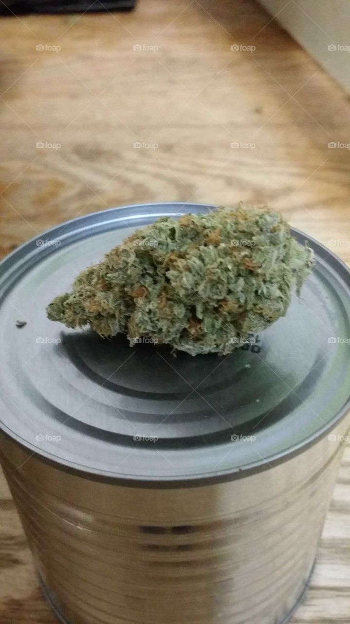 beautiful cannabis flower