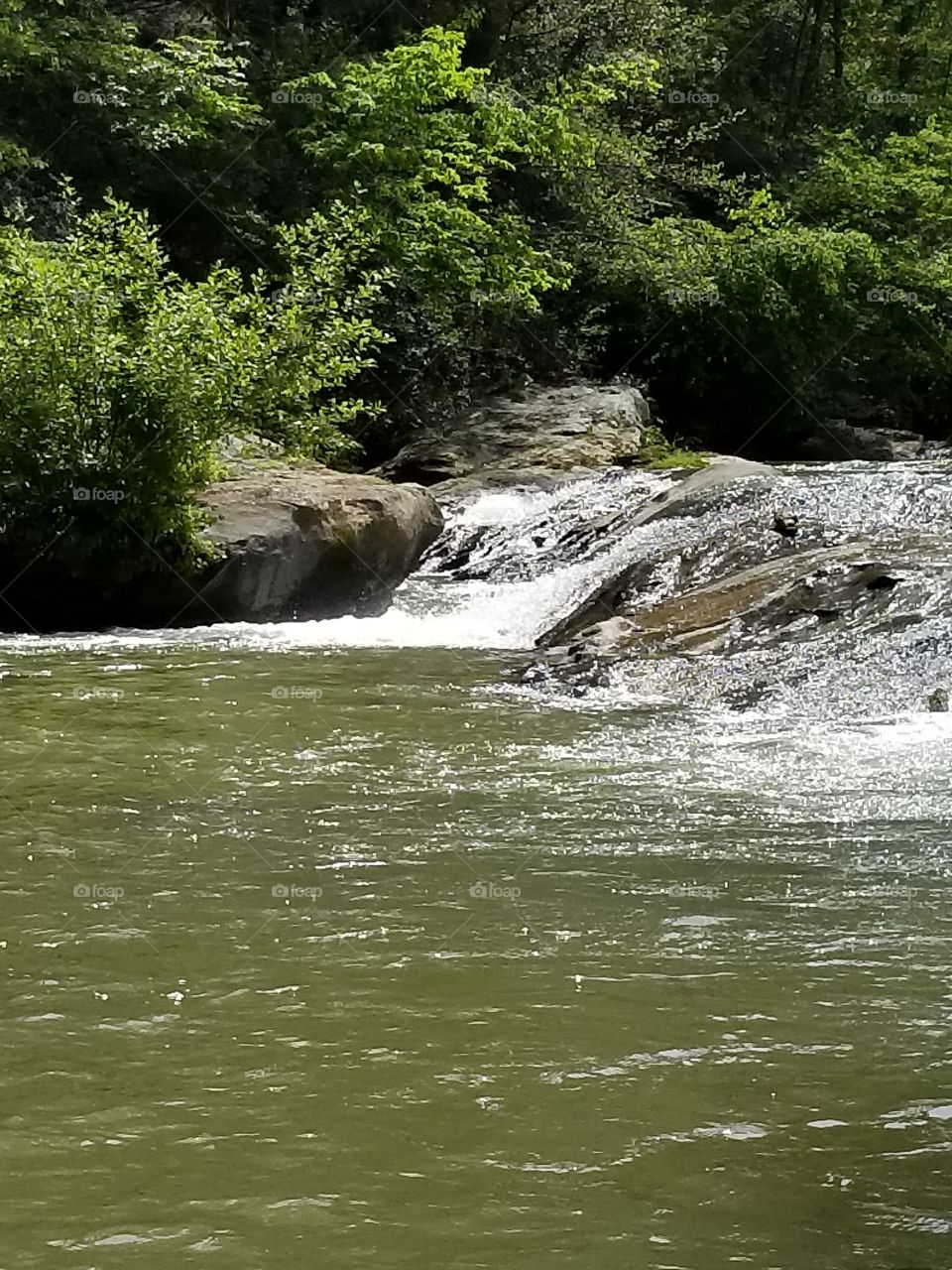 Cascading Rapids