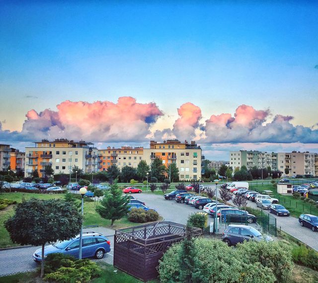 sunset clouds by kozjar