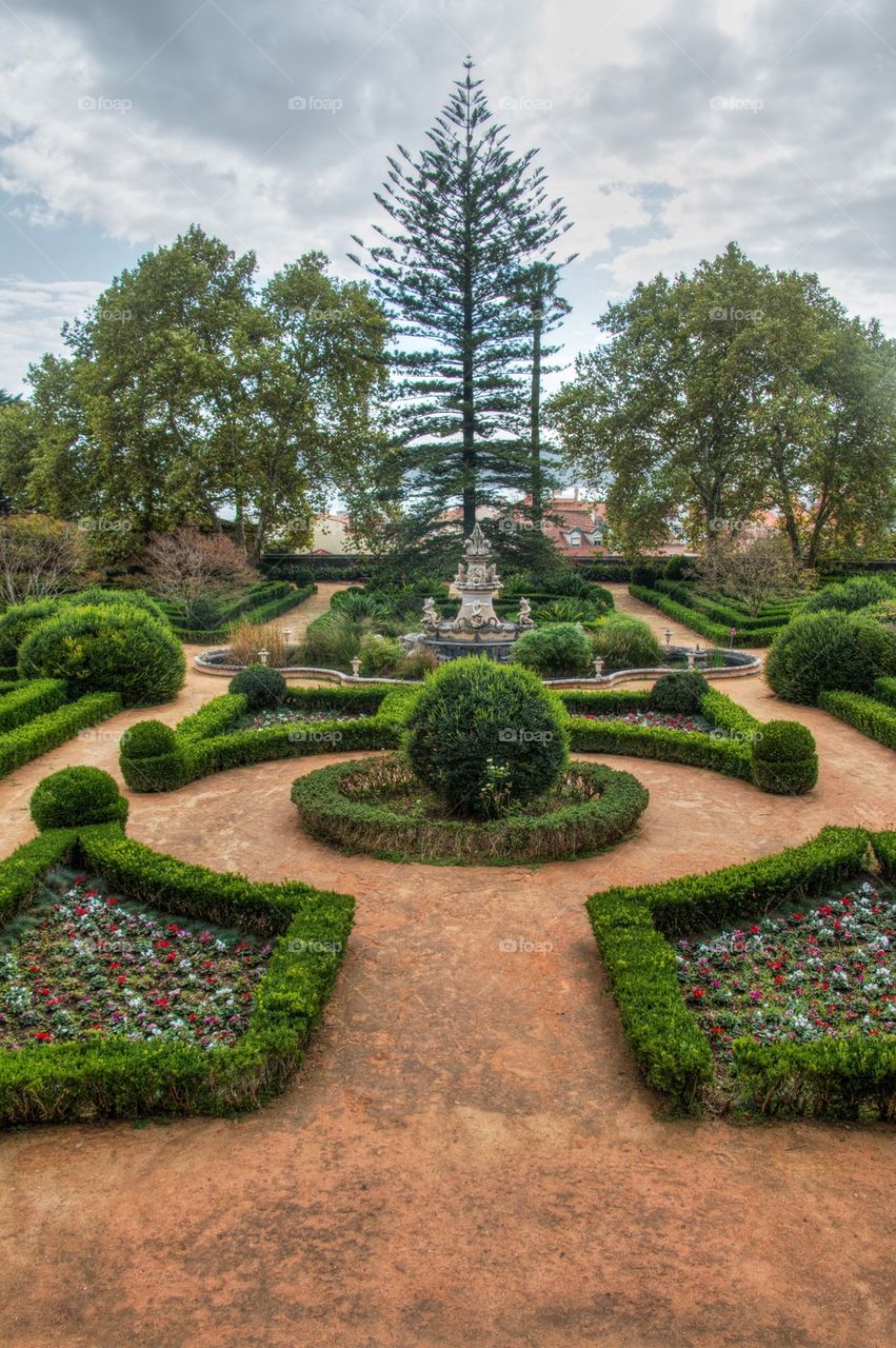 Jardim botanico d ajuda