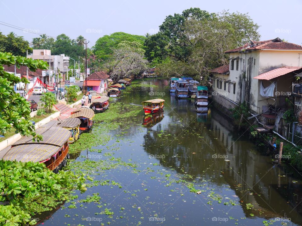 Water, Canal, Travel, River, House