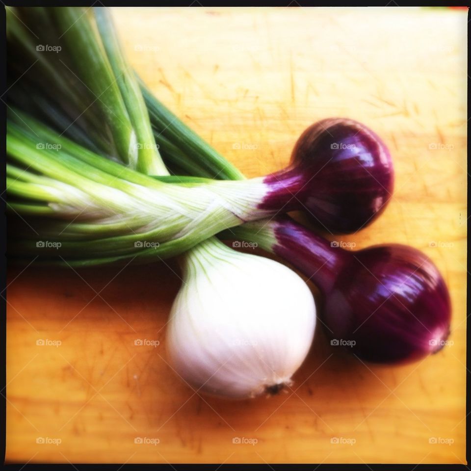 Summer onions