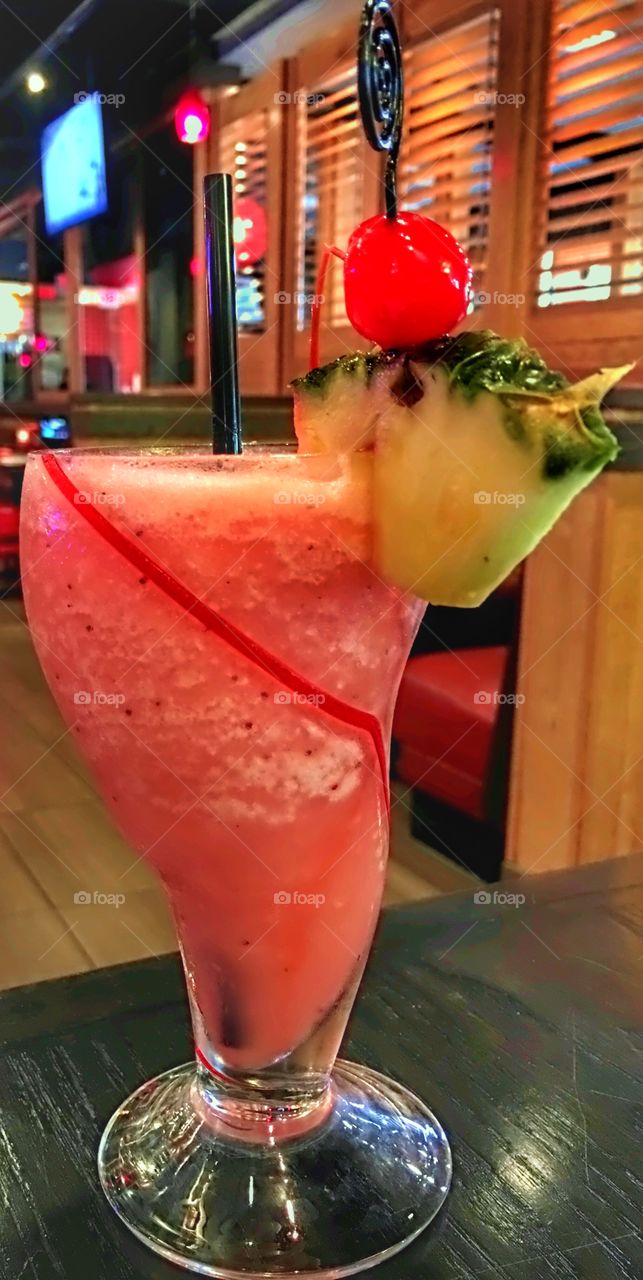 Strawberry lemonade smoothie 