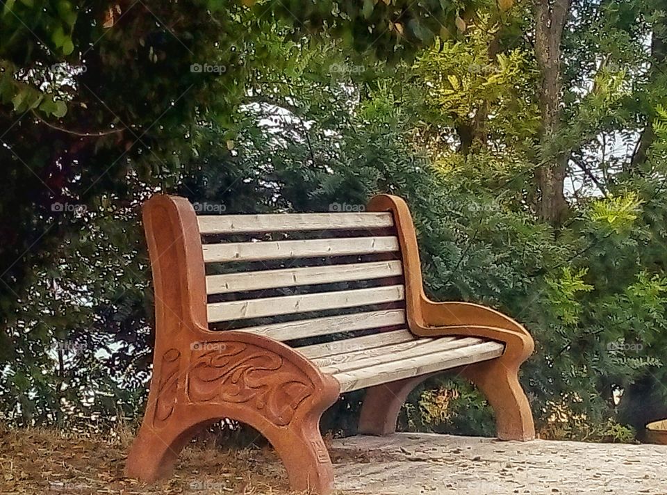 bench скамейка