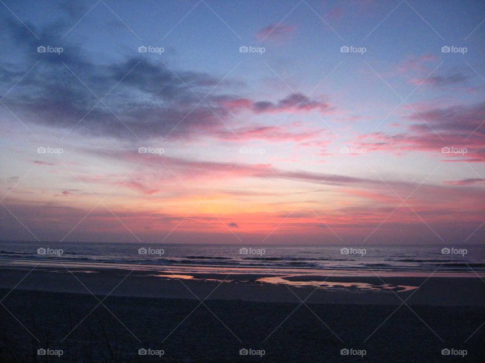 Sunset, Dawn, Landscape, Evening, Dusk