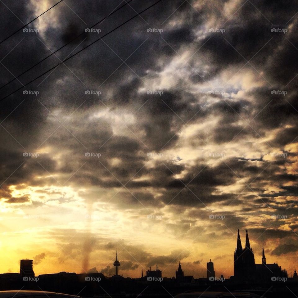 Cologne Skyline