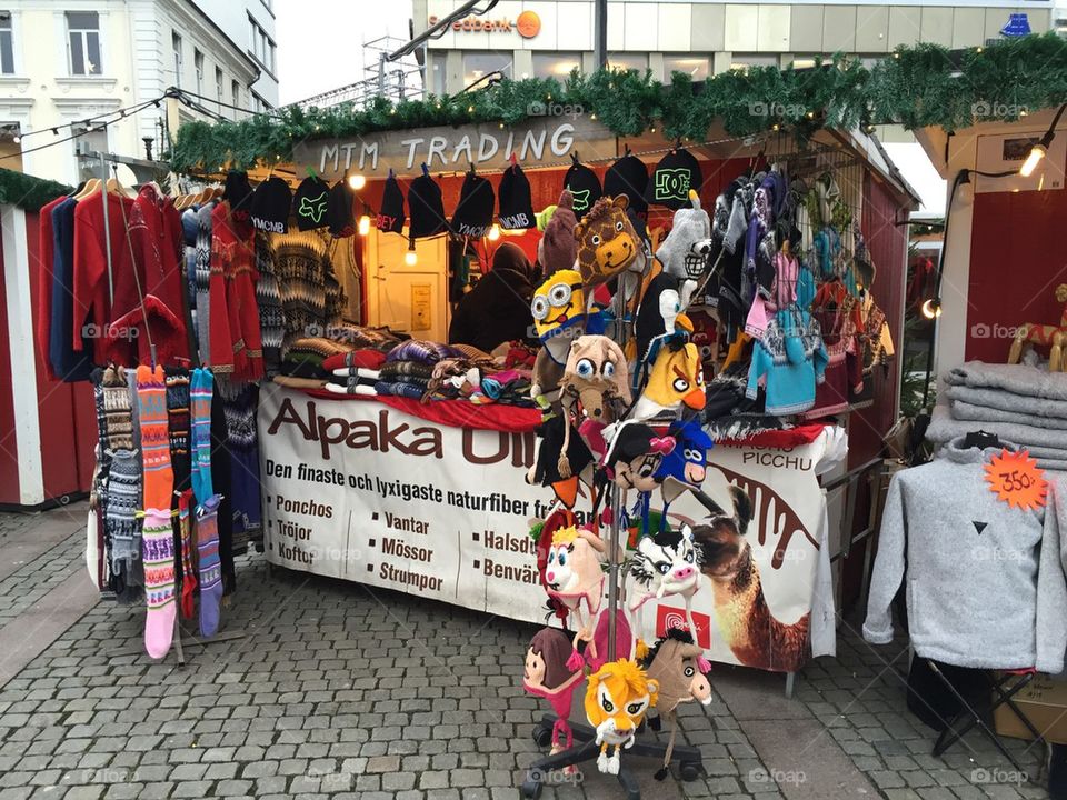 Christmas market