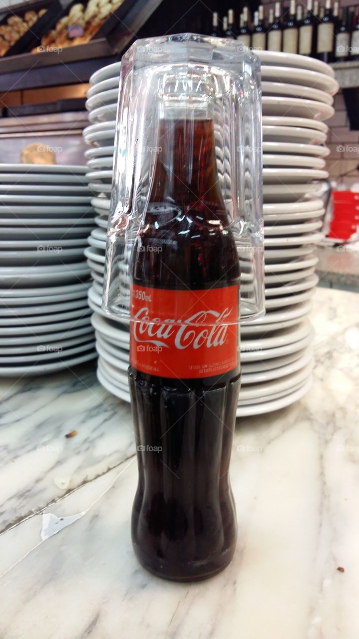 Coca Cola waiting