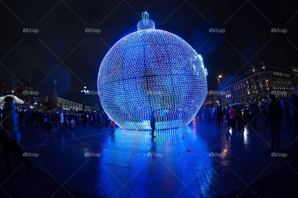 Music, Light, Festival, City, Evening