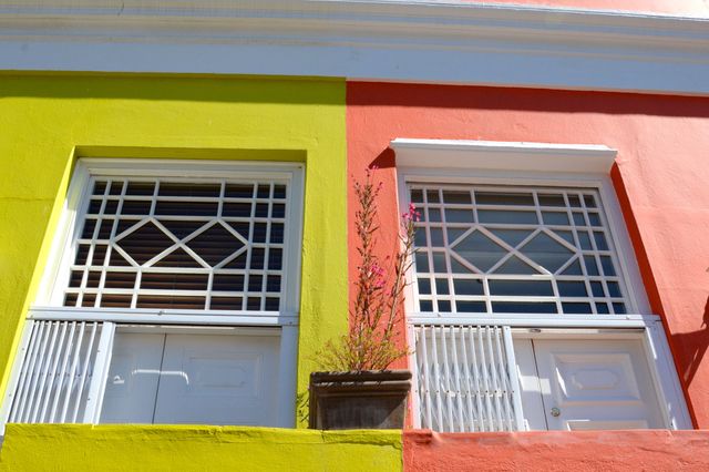 Bo-kaap Cape Town South Africa neighborhood