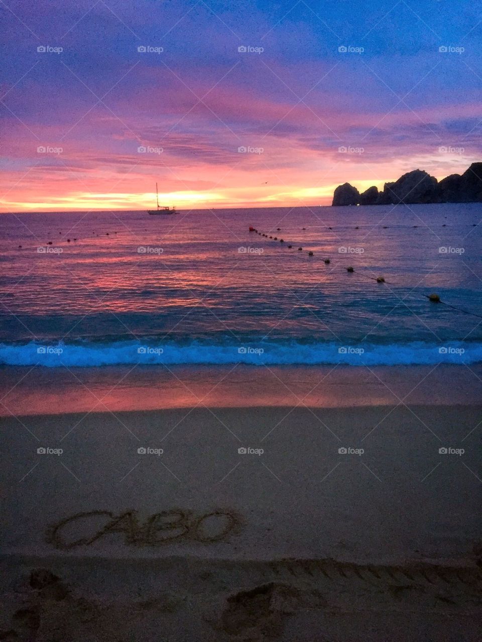 Cabo sunrise