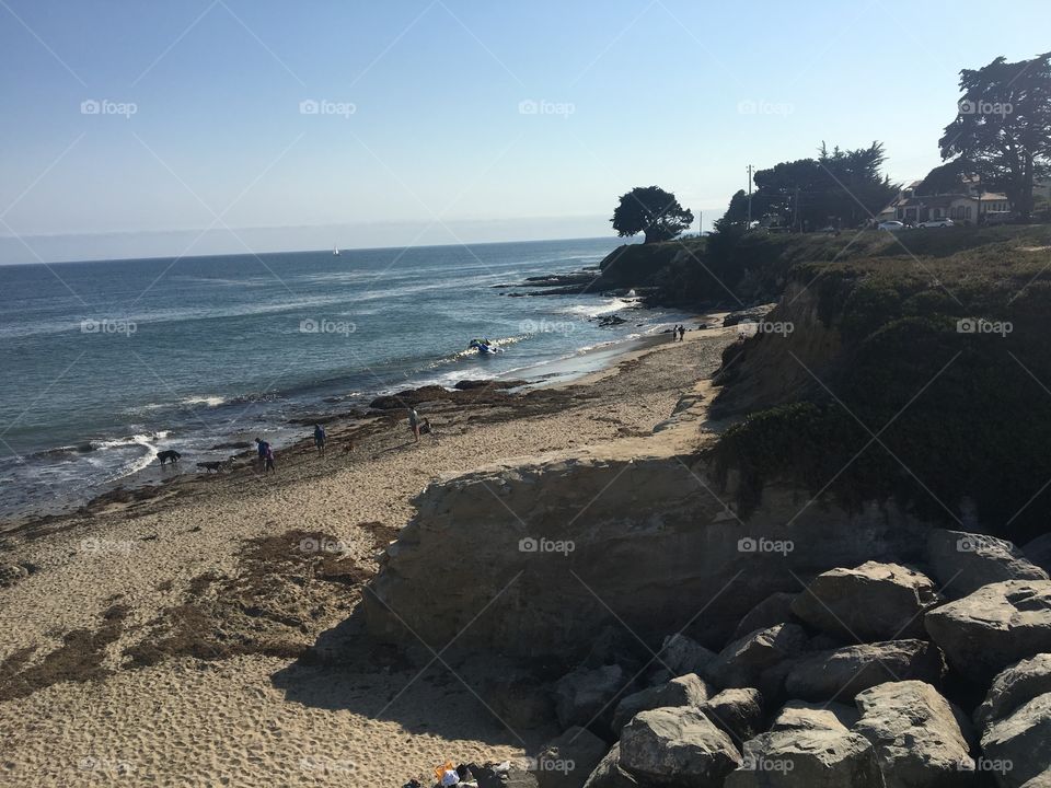 Santa Cruz California coast 