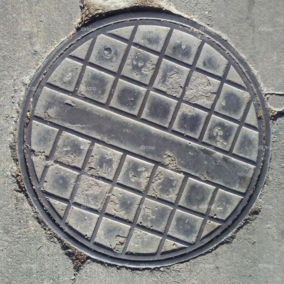 manhole cover