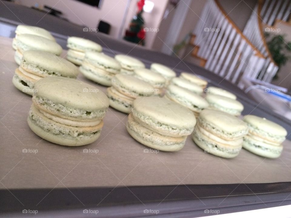 French macaroons