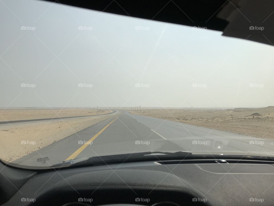 Through the empty quarter - Saudi Arabia