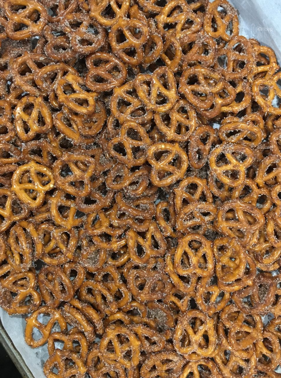 Cinnamon Sugar Pretzels 