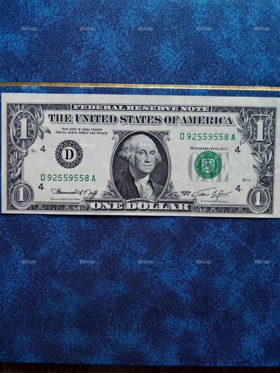 1976 One Dollar