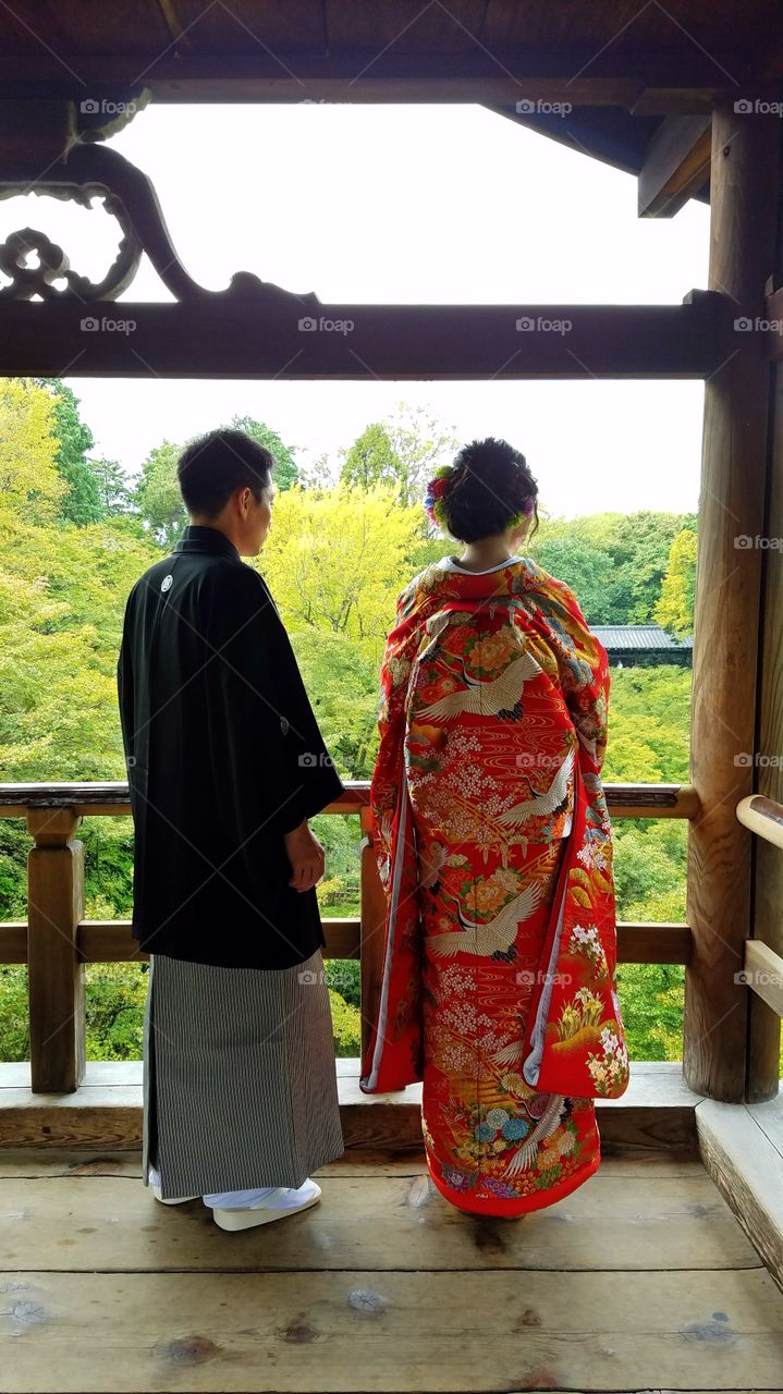 Japanese wedding