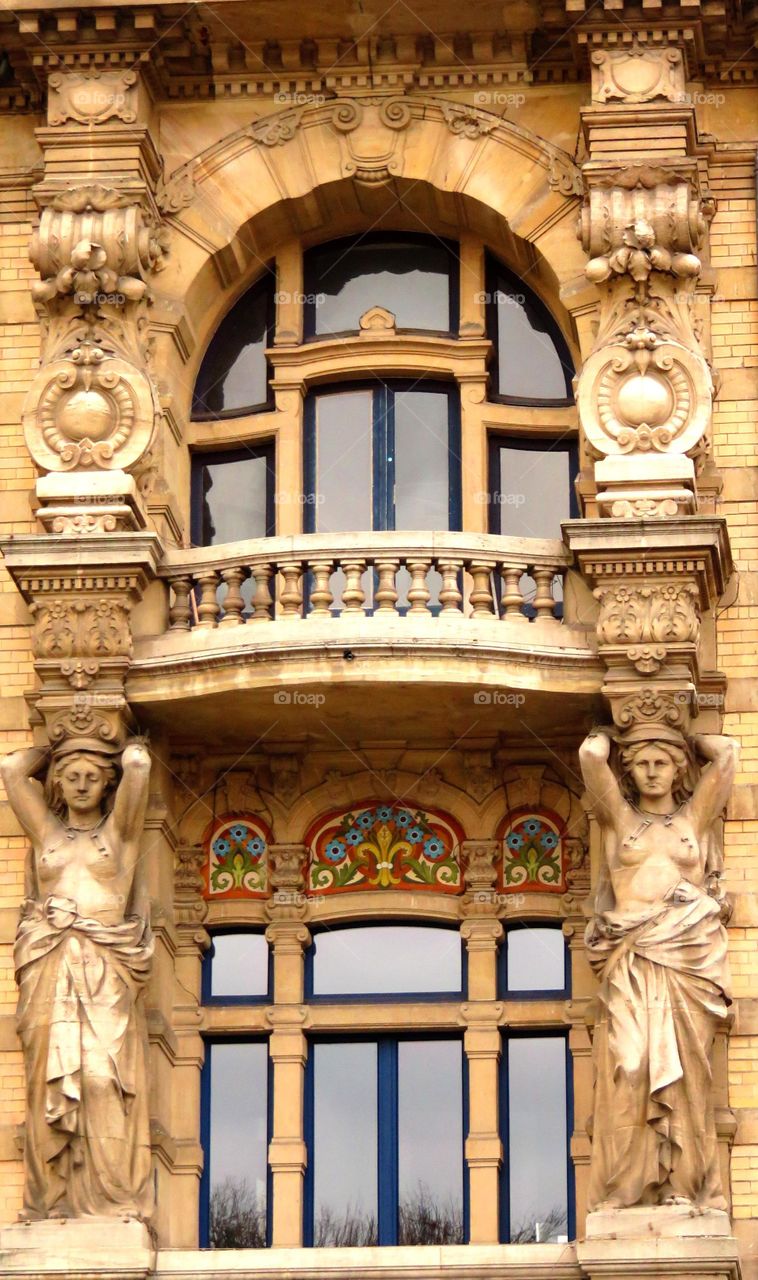 ornate window