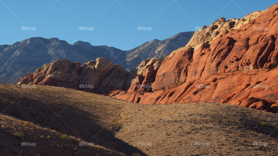 Red Rock natural park nevada. Red rock landmark national park nevada
