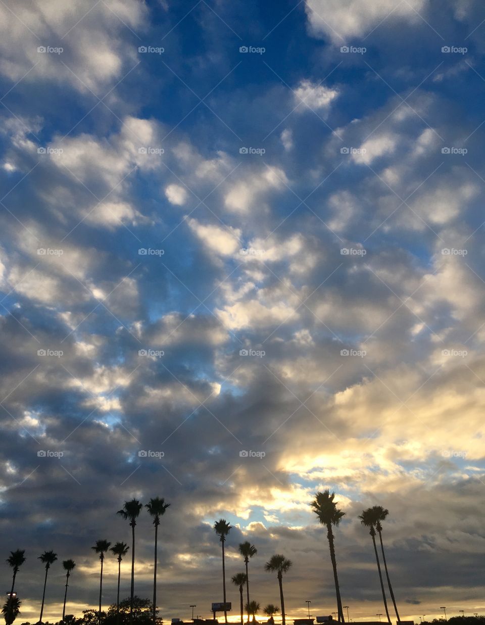 Big sky country..