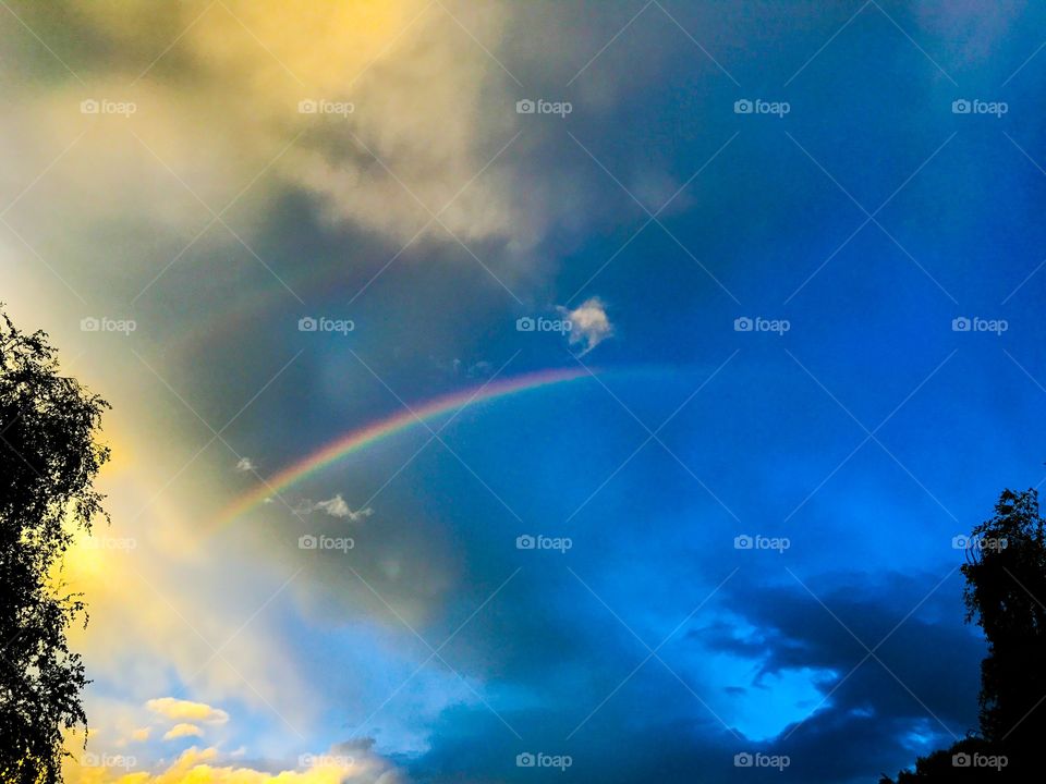 Rainbow in Oxford