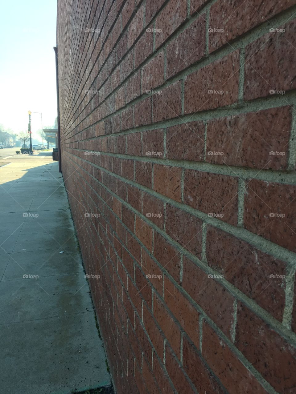 Brick wall