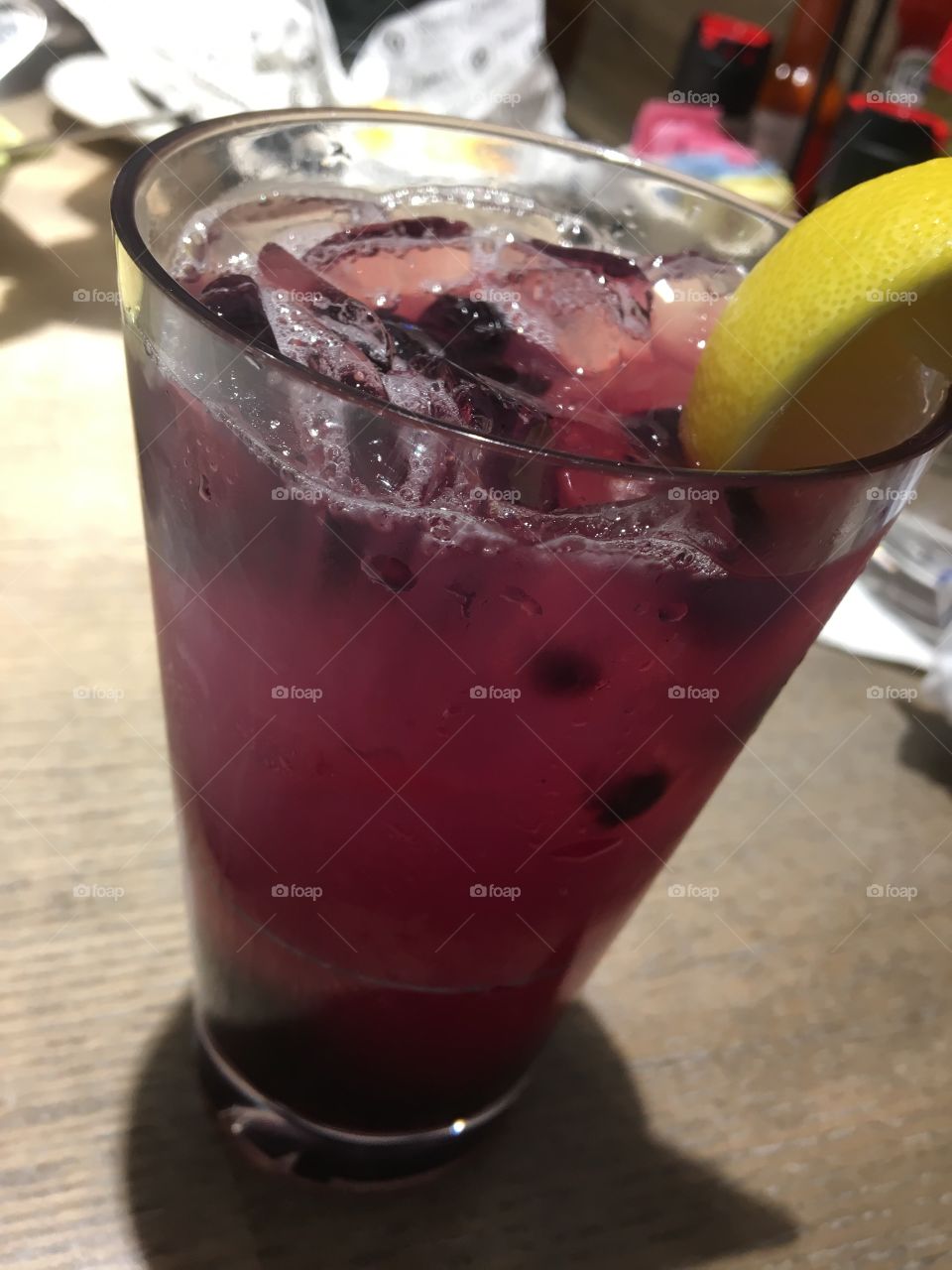 Blueberry Lemonade 